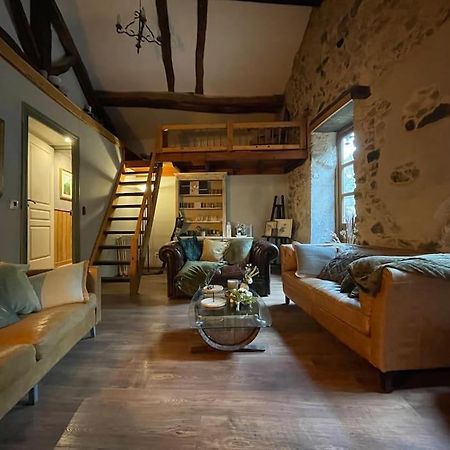 Maison Vigneron - Maison Et Studio Saint-Didier-sur-Beaujeu Extérieur photo