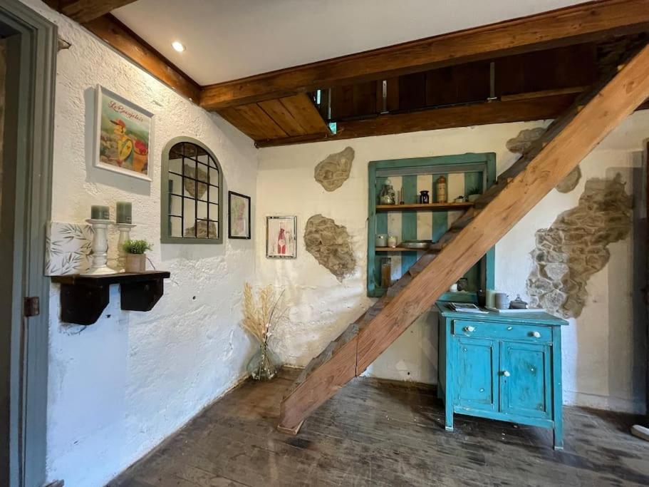 Maison Vigneron - Maison Et Studio Saint-Didier-sur-Beaujeu Extérieur photo