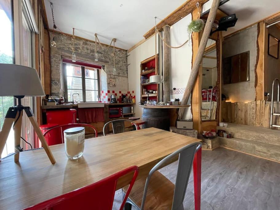 Maison Vigneron - Maison Et Studio Saint-Didier-sur-Beaujeu Extérieur photo