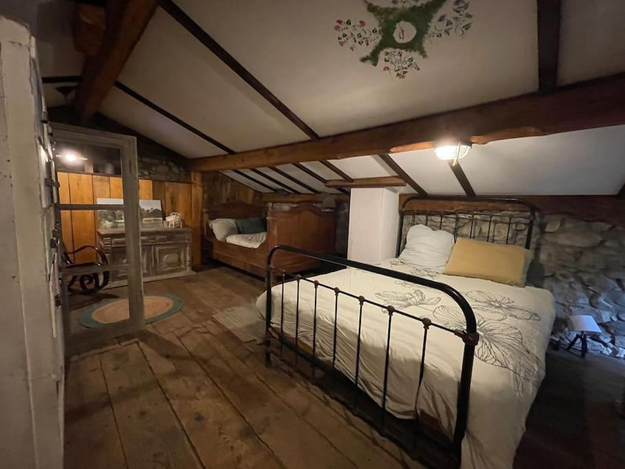 Maison Vigneron - Maison Et Studio Saint-Didier-sur-Beaujeu Extérieur photo