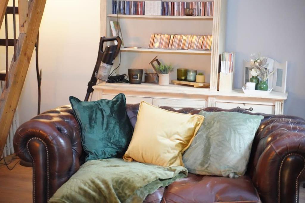 Maison Vigneron - Maison Et Studio Saint-Didier-sur-Beaujeu Extérieur photo
