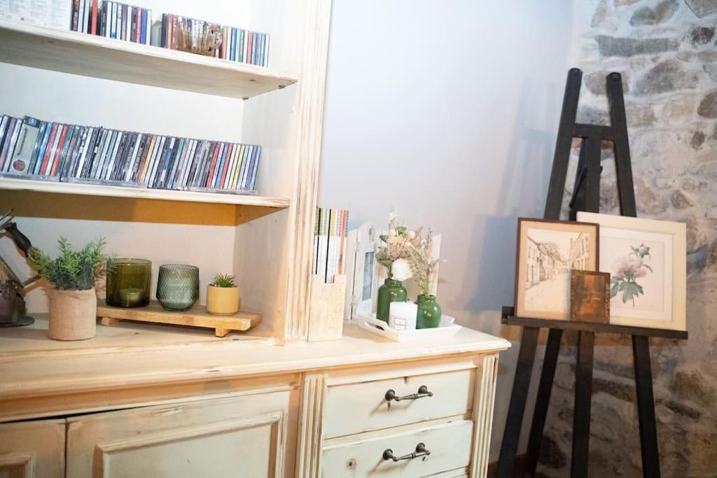 Maison Vigneron - Maison Et Studio Saint-Didier-sur-Beaujeu Extérieur photo