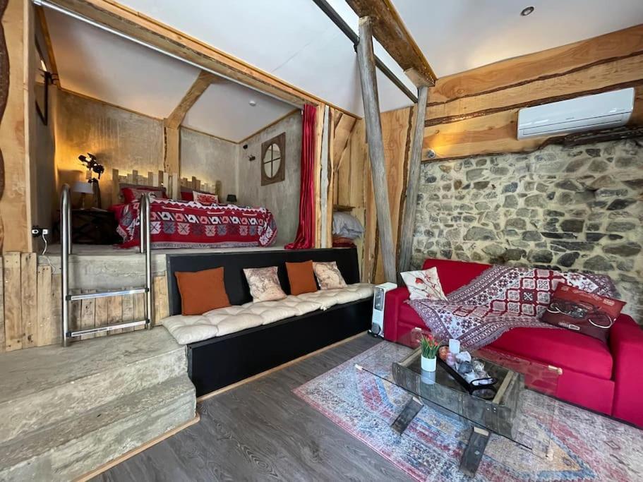 Maison Vigneron - Maison Et Studio Saint-Didier-sur-Beaujeu Extérieur photo