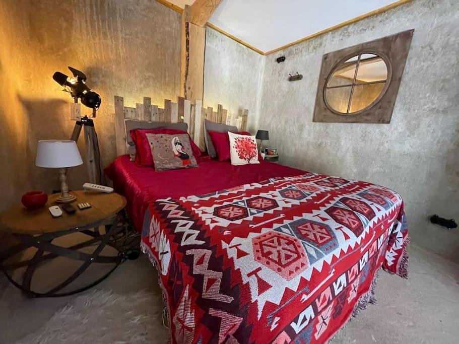 Maison Vigneron - Maison Et Studio Saint-Didier-sur-Beaujeu Extérieur photo