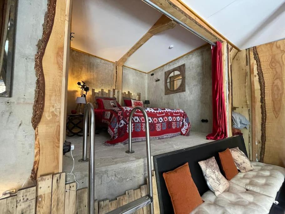Maison Vigneron - Maison Et Studio Saint-Didier-sur-Beaujeu Extérieur photo