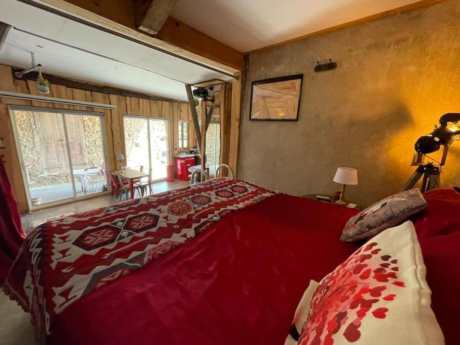 Maison Vigneron - Maison Et Studio Saint-Didier-sur-Beaujeu Extérieur photo