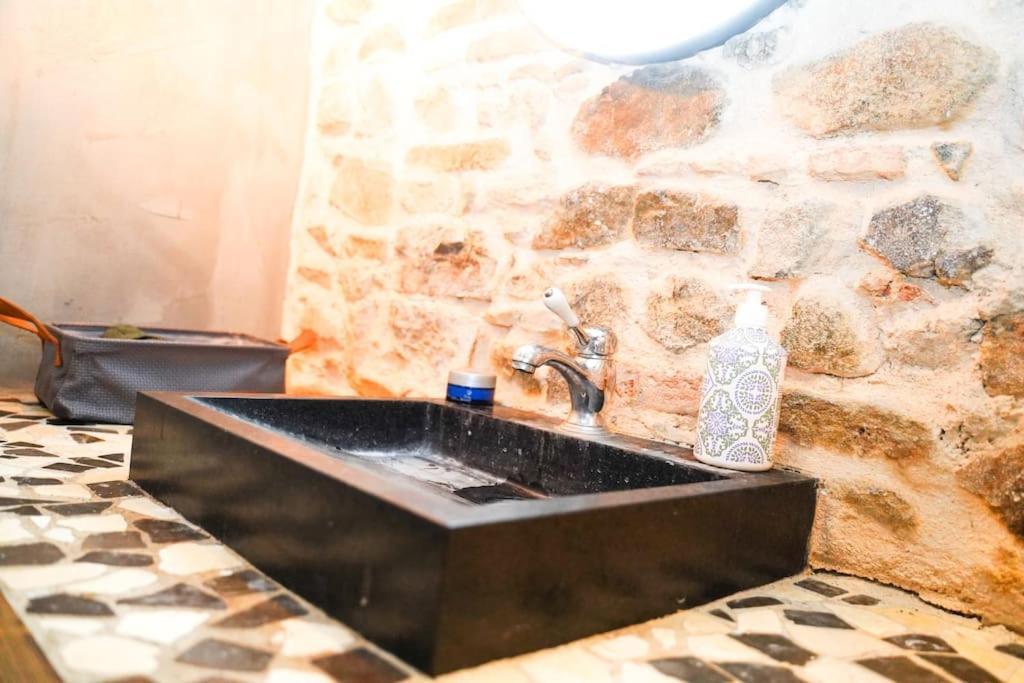 Maison Vigneron - Maison Et Studio Saint-Didier-sur-Beaujeu Extérieur photo