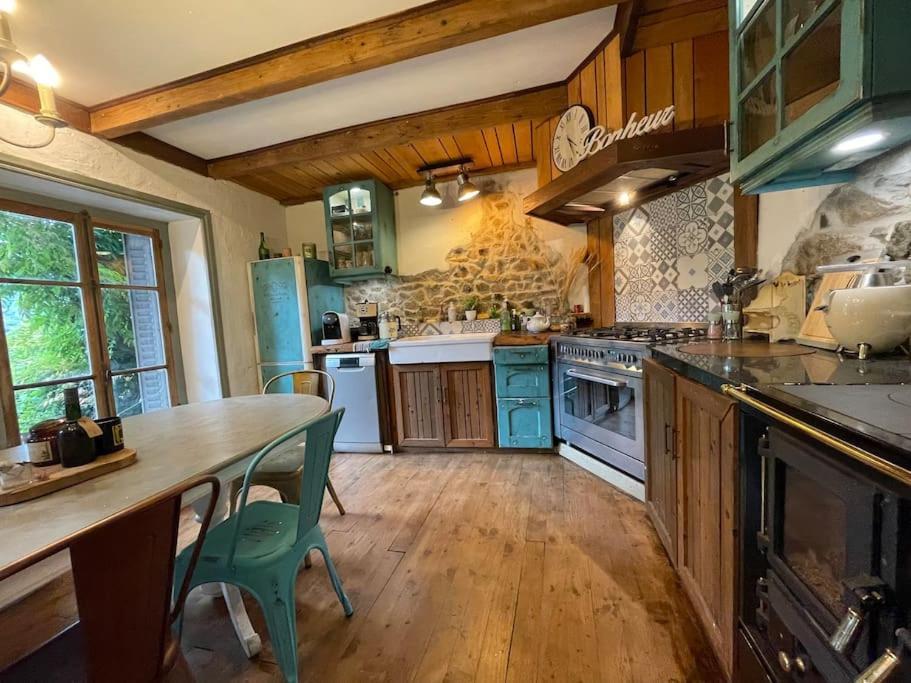 Maison Vigneron - Maison Et Studio Saint-Didier-sur-Beaujeu Extérieur photo