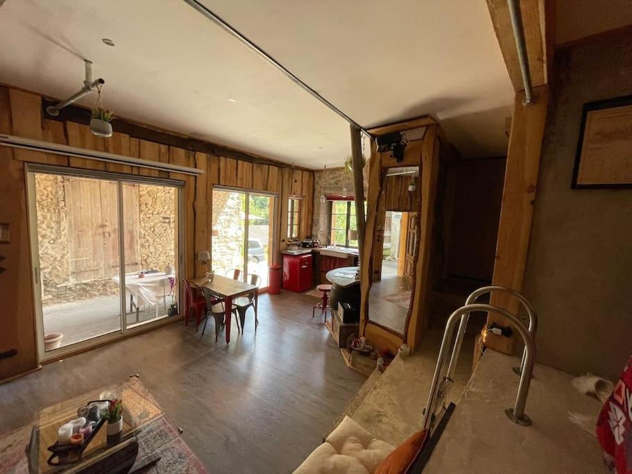Maison Vigneron - Maison Et Studio Saint-Didier-sur-Beaujeu Extérieur photo