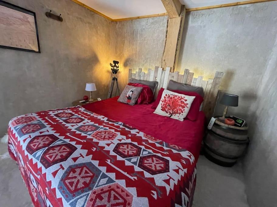 Maison Vigneron - Maison Et Studio Saint-Didier-sur-Beaujeu Extérieur photo