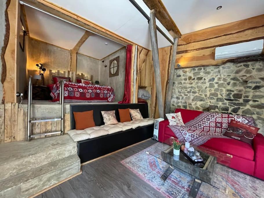 Maison Vigneron - Maison Et Studio Saint-Didier-sur-Beaujeu Extérieur photo