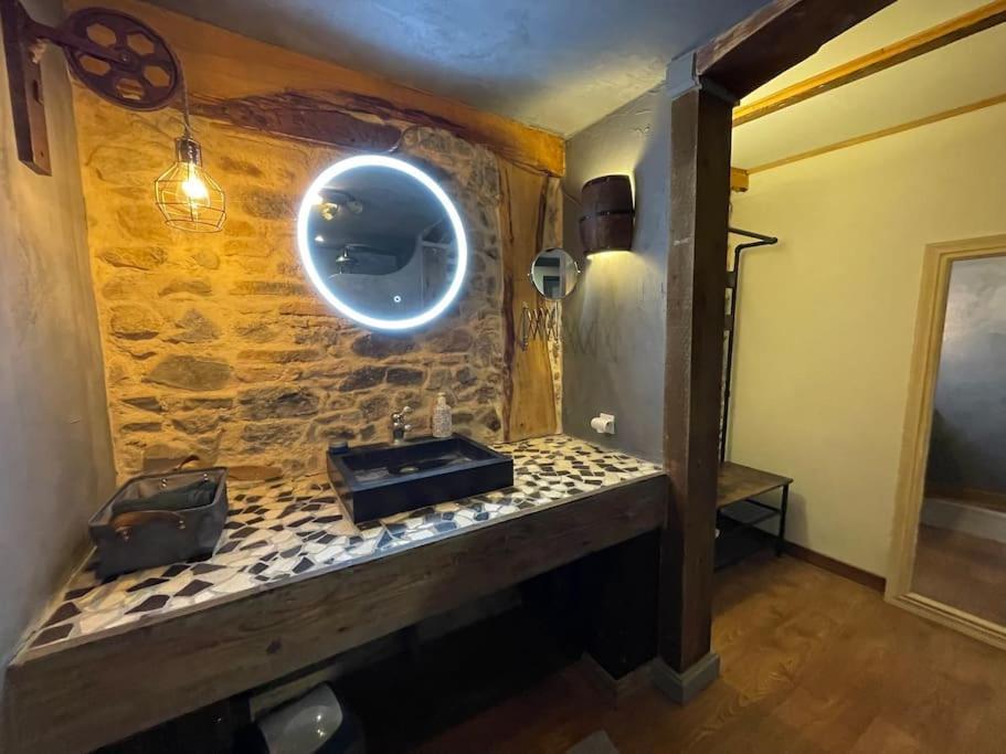 Maison Vigneron - Maison Et Studio Saint-Didier-sur-Beaujeu Extérieur photo